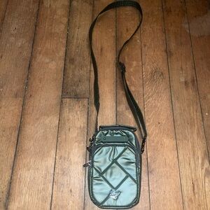 Lug Skeeter Mini Crossbody Bag Olive Green Purse